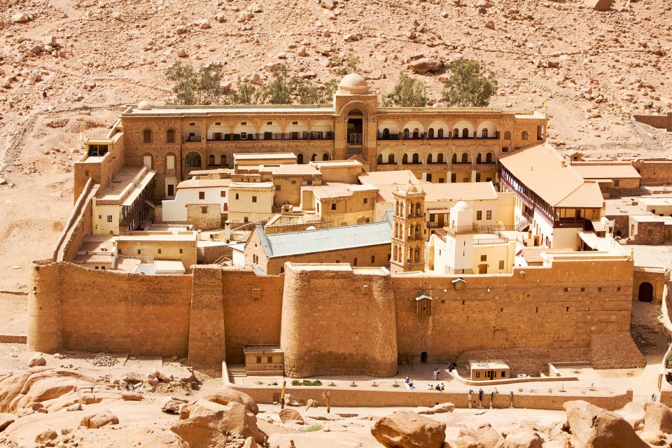 From Sharm: Mount Moses Trekking, Sunrise & Monastery Visit - Tips for the Trek