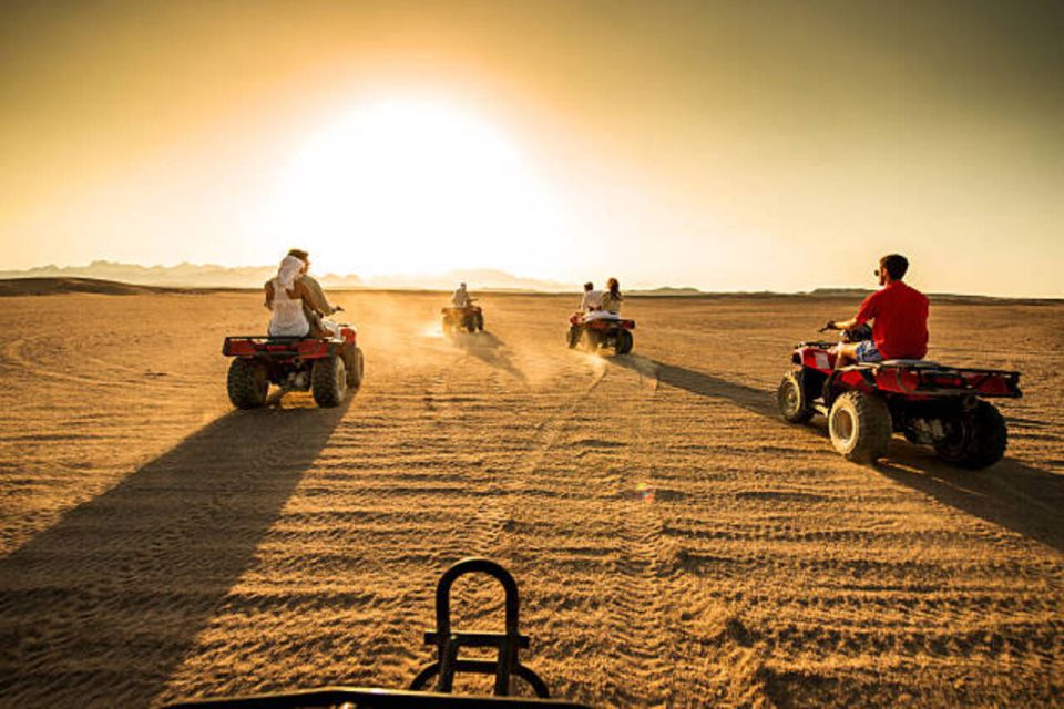 From Sharm: Private ATV Sunrise or Sunset & Bedouin Village - How to Prepare