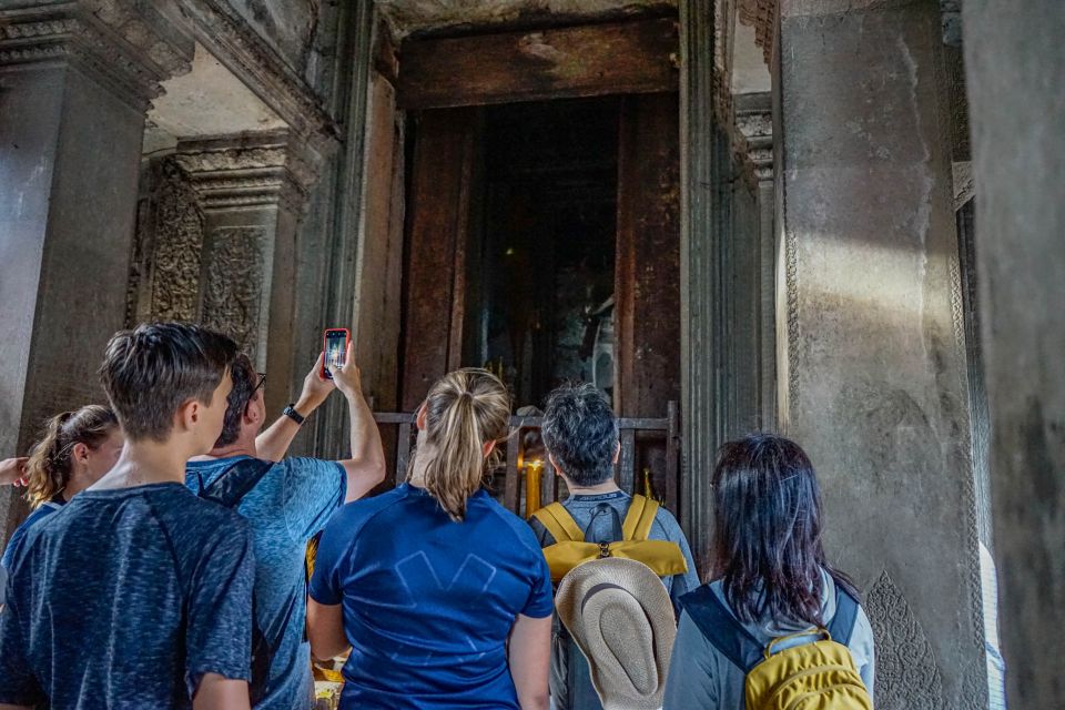 From Siem Reap: Angkor Wat Full-Day Private Tour & Sunrise - Common questions