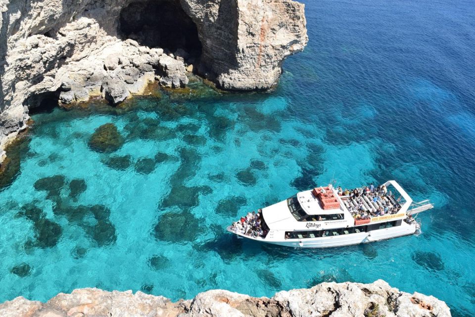 From Sliema: Comino Island and Blue Lagoon Cruise - Departure Point