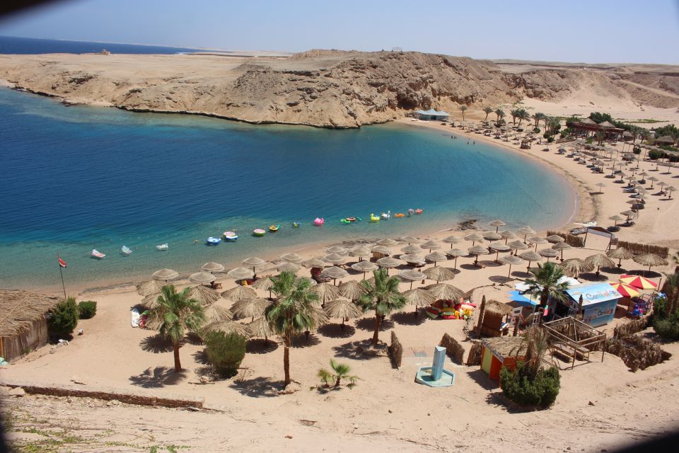 From Soma Bay and Makadi: Sharm El Naga Snorkeling Trip - Snorkeling Experience