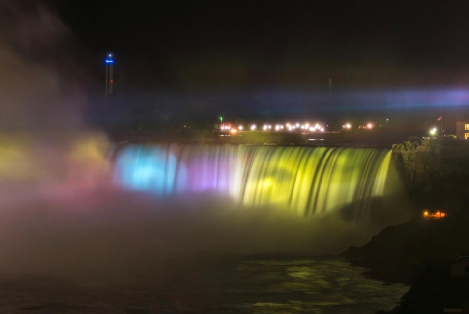 From Toronto: All Inclusive Day & Evening Niagara Falls Tour - Tour Directions