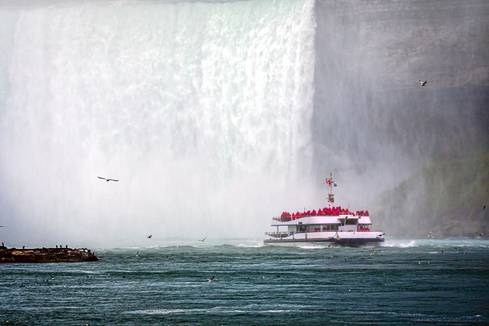 From Toronto: Niagara Falls Day Tour With Boat Cruise - Customer Reviews