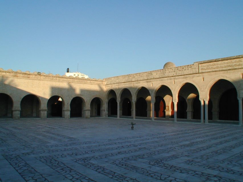From Tunis: Overnight to Kairouan, El Jem, Monastir & Sousse - Ribat of Monastir Experience