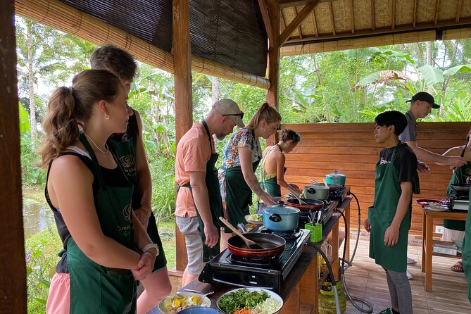 From Ubud: Authentic Bali Farm Cooking School & Organic Farm - Food and Culinary Experience Highlights