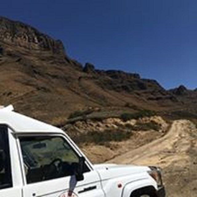 From Underberg: 4x4 Sani Pass Day Trip - Meeting Point and Parking