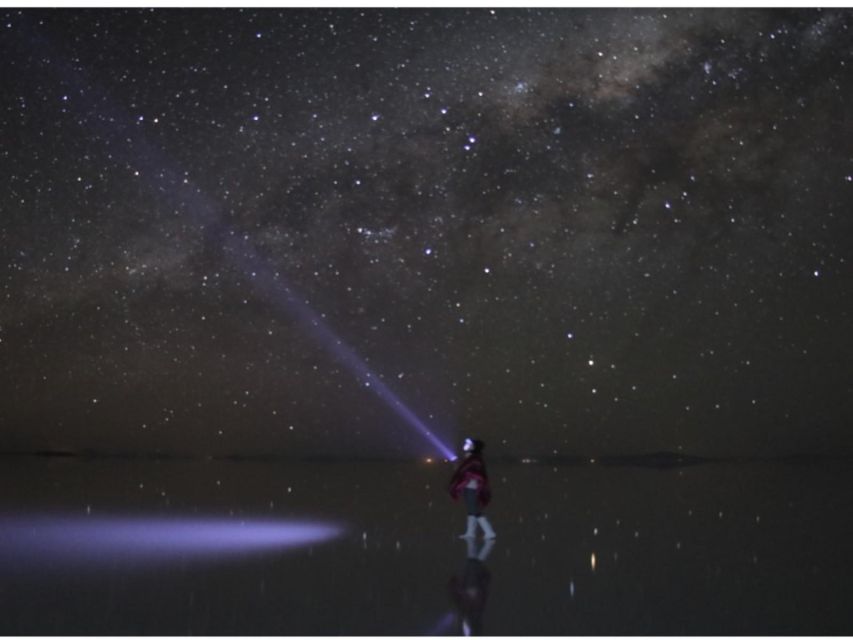 From Uyuni: Night of Stars in Uyuni Salt Flat With Telescope - Last Words