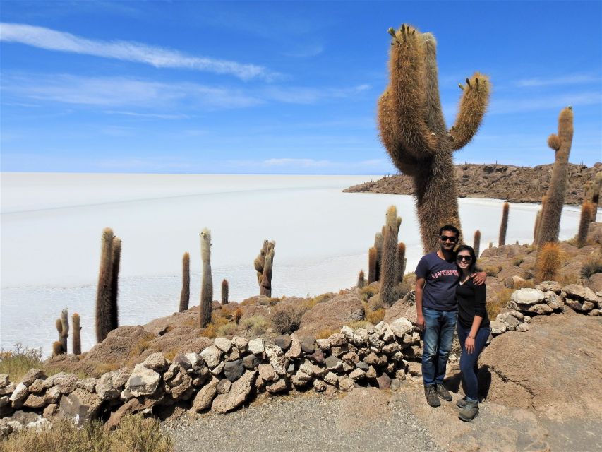 From Uyuni: Red Lagoon & Uyuni Salt Flats 3-Day Guided Tour - Tour Duration