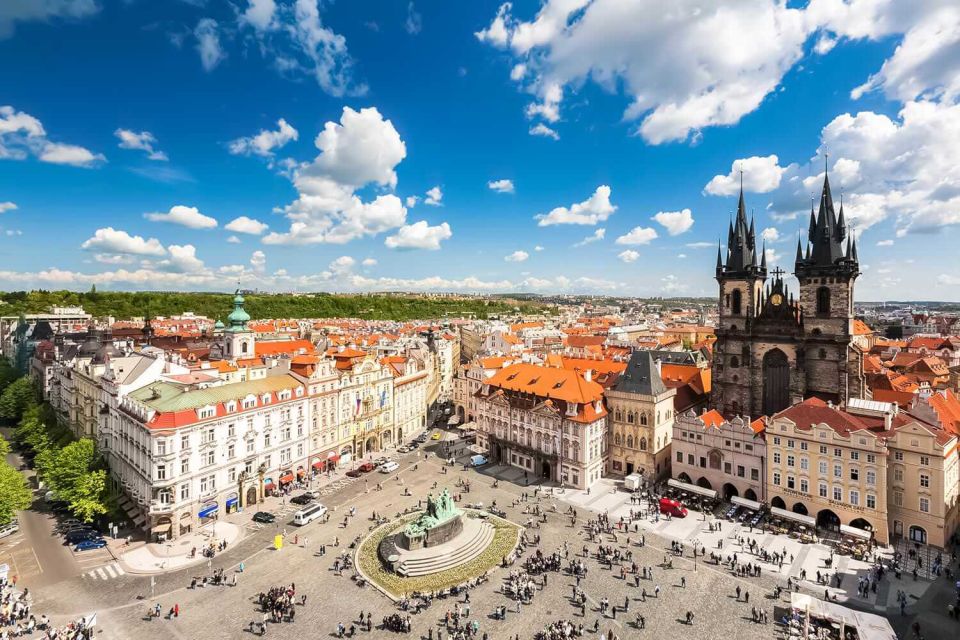 From Vienna: Private Day Trip to Prague Inc. Local Guide - Historical Sites Visited
