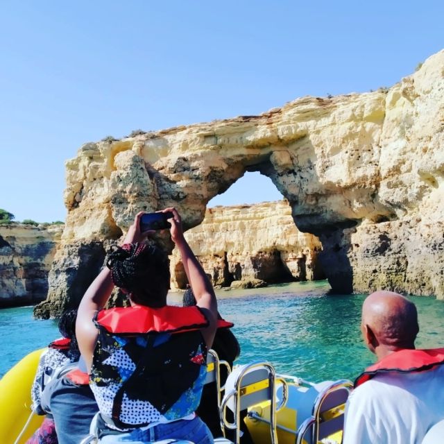 From Vilamoura: 2.5-Hour Benagil Cave and Dolphins Boat Tour - Customer Reviews