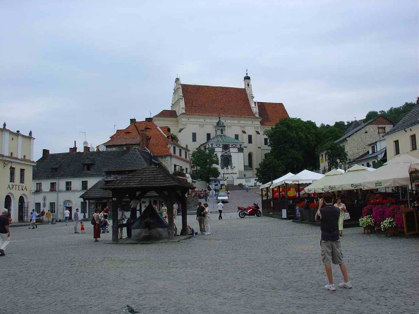 From Warsaw: Kazimierz Dolny Art Town Full-Day Private Tour - Pickup Inclusions