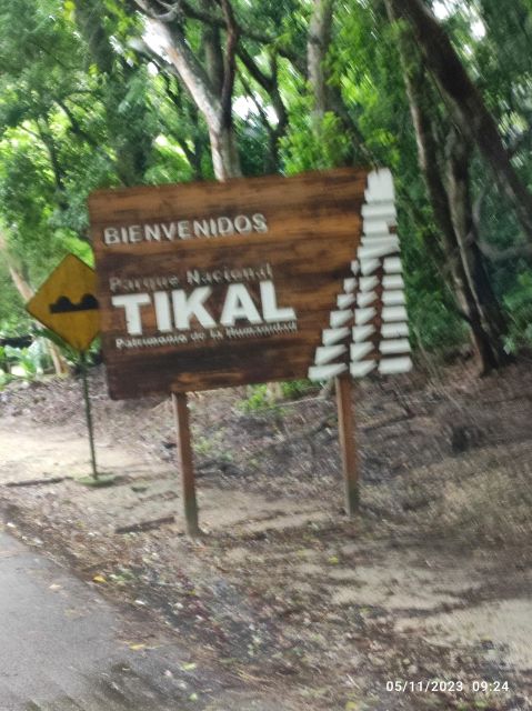 From Water Taxis Belize City to Tikal Guatemala - Border Procedures