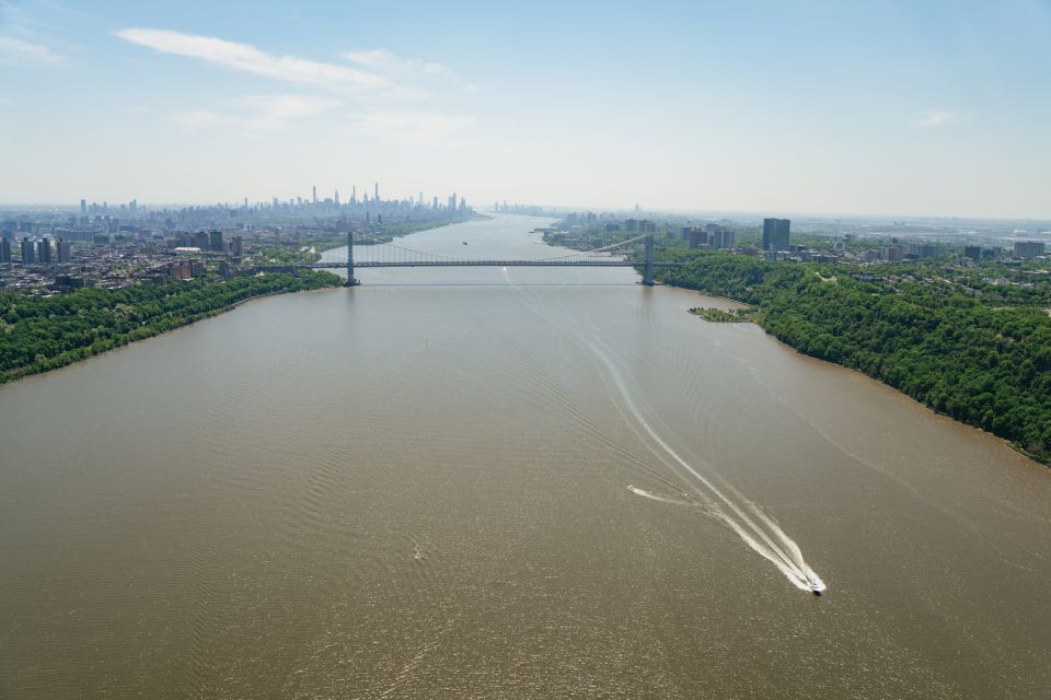 From Westchester: New York City Scenic Helicopter Tour - Meeting Point Access