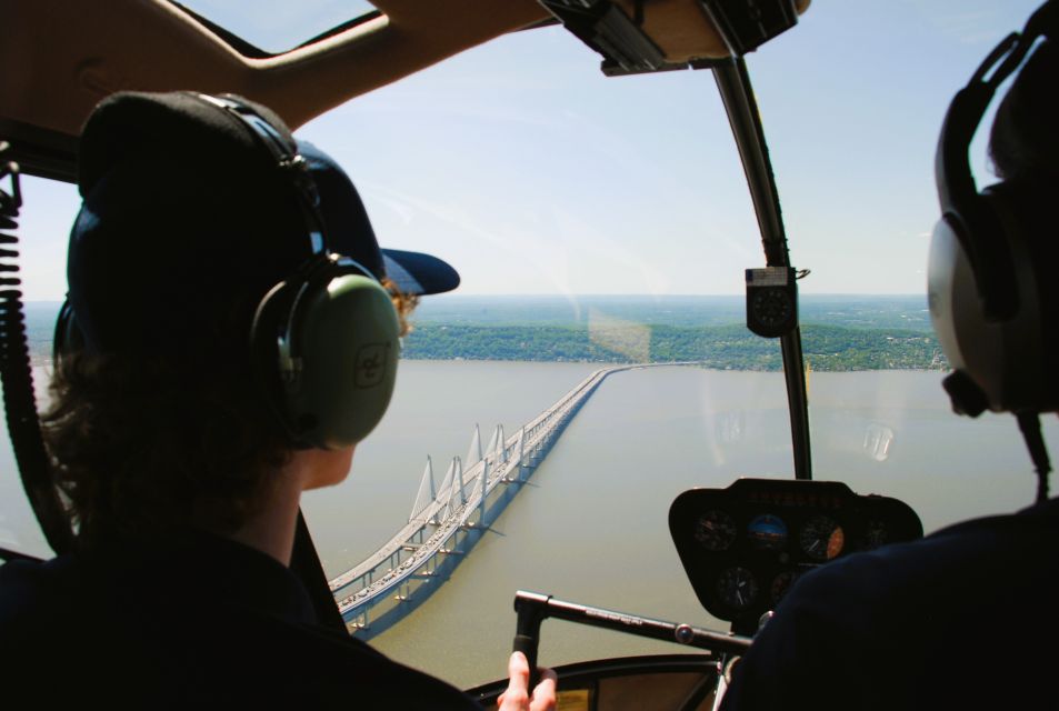 From Westchester: New York Helicopter Piloting Experience - Common questions