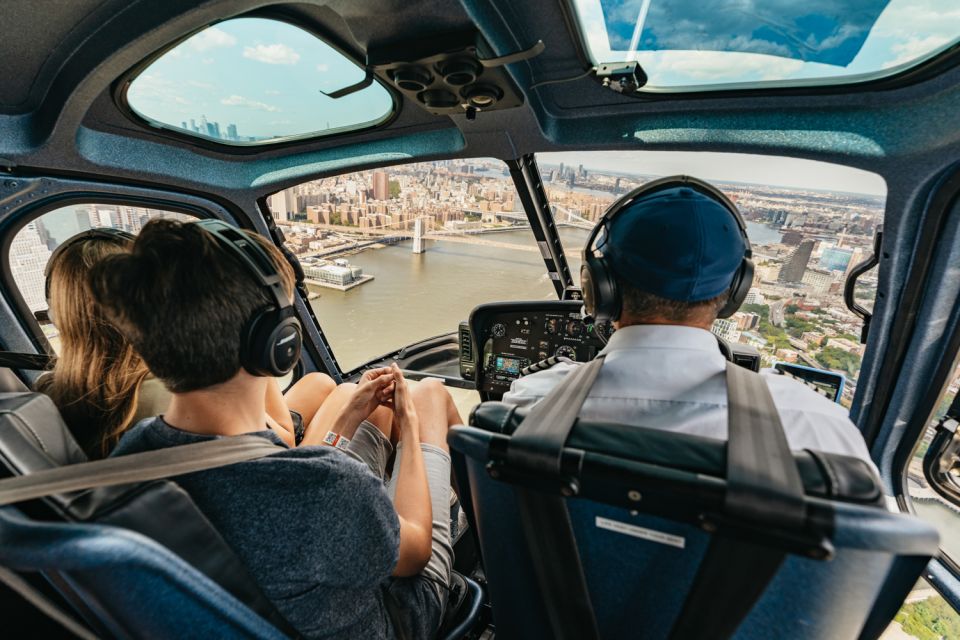 From Westchester: Private NYC Helicopter Tour for 2-6 People - Departure Information