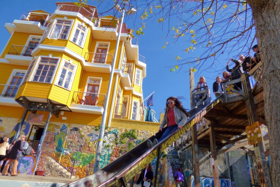 Full Colors: Valparaíso and Viña Del Mar - Common questions