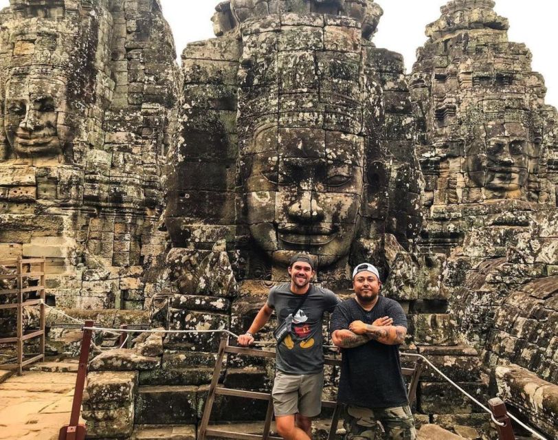 Full Day Angkor Temple Complex Plus Banteay Srei Tour - Common questions