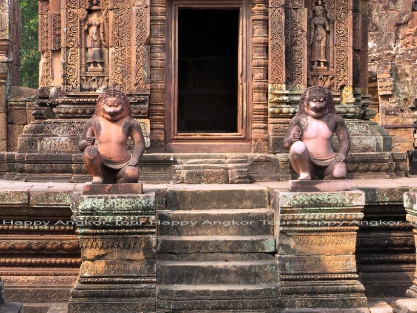 Full-Day Angkor Wat, Banteay Srei & All Other Major Temples - Cultural Insights