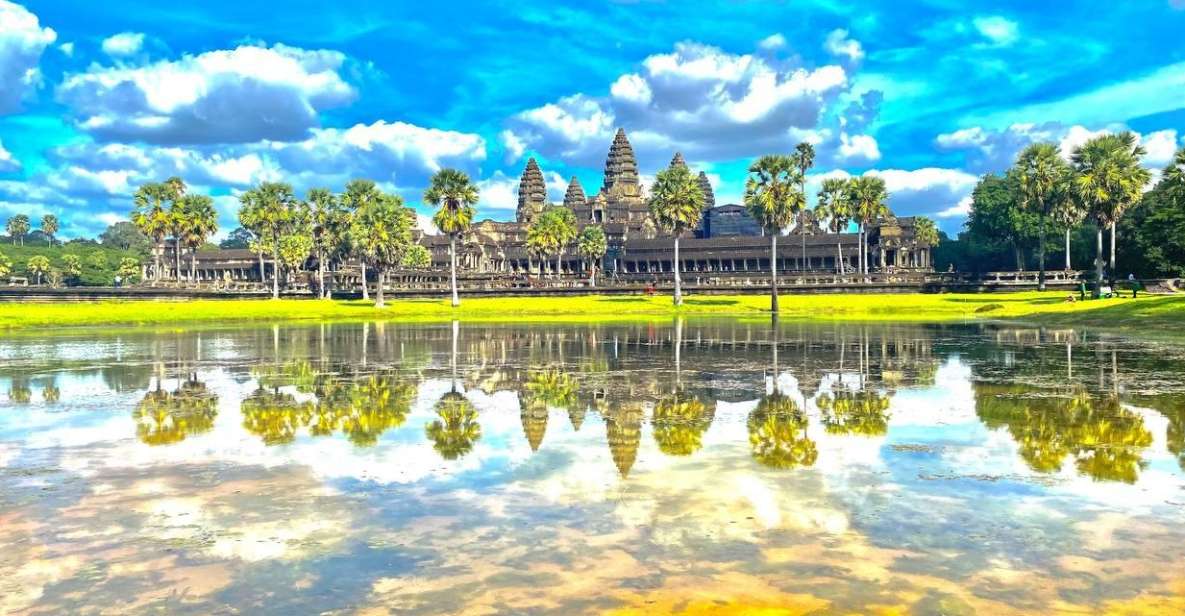 Full-Day Angkor Wat Sunrise Private Tour by Tuk Tuk - Tour Directions