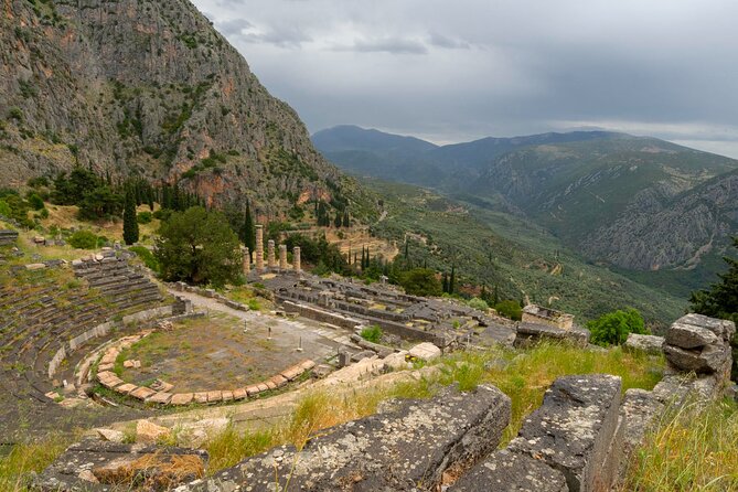 Full Day in Delphi: Live the Myths" - Panoramic Views and Photo Ops