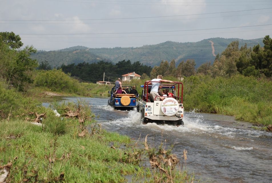Full-Day Jeep Safari From Bodrum - Flexible Booking Options and Reviews