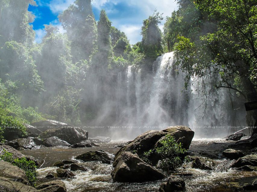 Full-Day Kulen Waterfall, Beng Mealea, Floating Village - Expert Tour Guidance