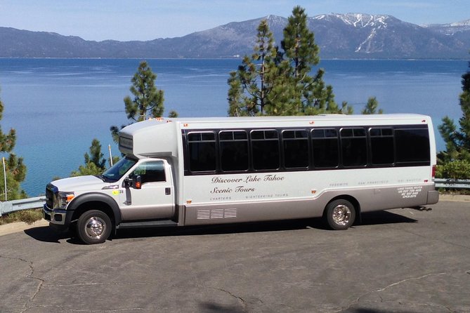 Full-Day Lake Tahoe Circle Tour Including Squaw Valley - Directions