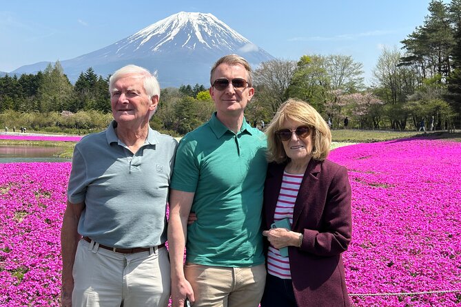 Full Day Mt.Fuji & Gotemba Premium To-And-From Tokyo, up to 12 - Last Words