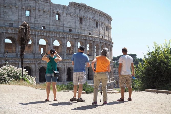 Full Day Private Guided Tour of Rome by Golf-Cart & Colosseum and Roman Forum - Cancellation Policy