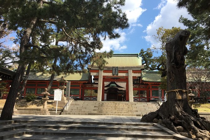 Full-Day Private Guided Tour to Historical Osaka - Contact and Support