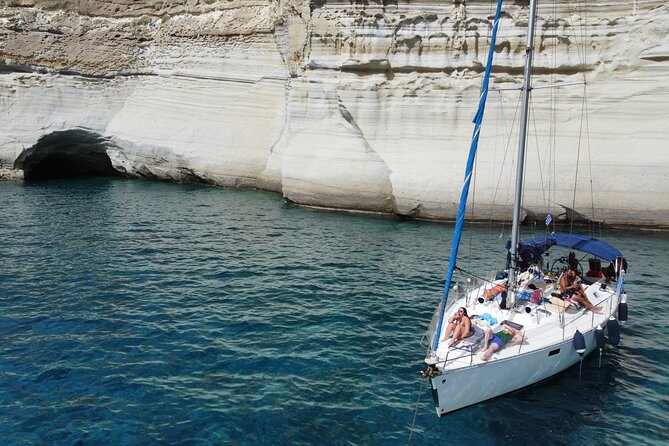 Full Day Private Sailing Cruise Around Milos Island - Refund and Cancellation Policy