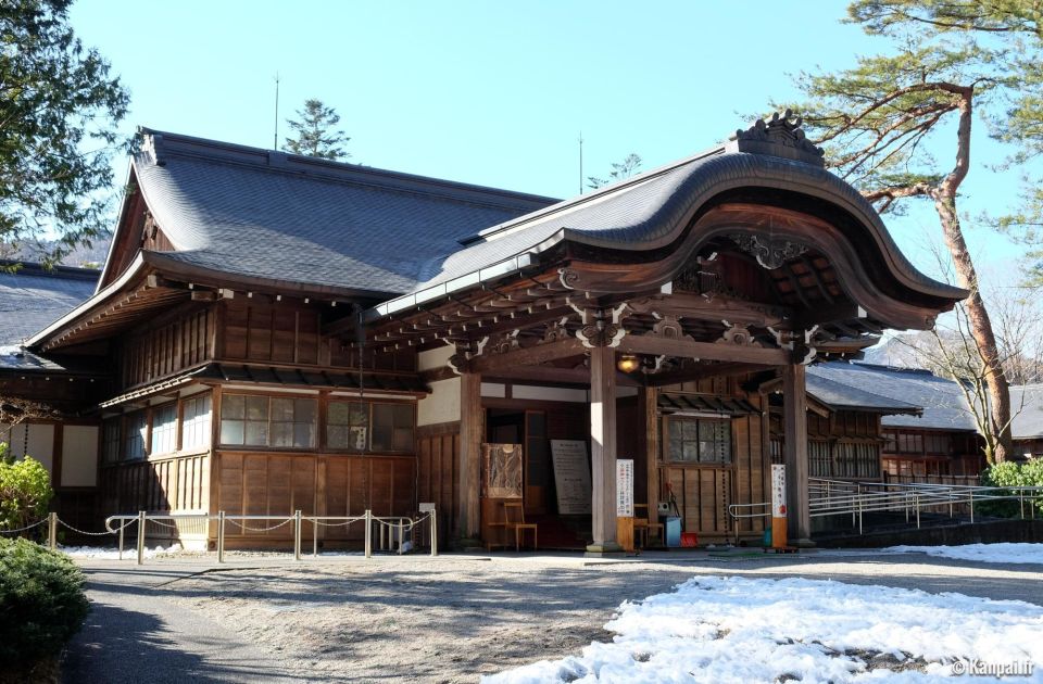 Full-Day Private Tour in Nikko Japan English Speaking Driver - Transportation and Amenities