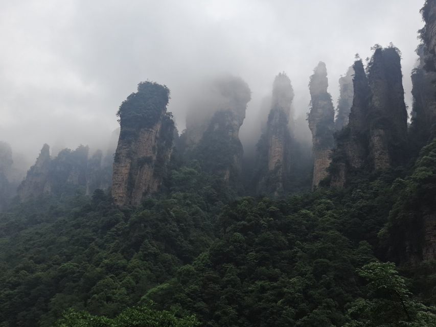 Full-Day Private Tour of Zhangjiajie National Forest Park - Transportation Services