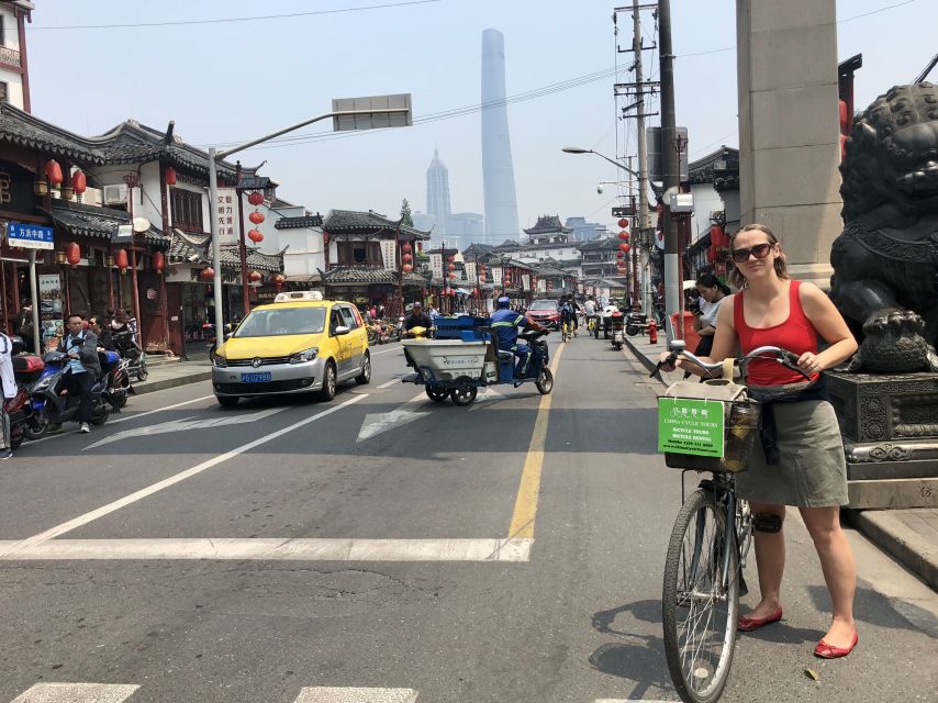 Full-Day Shanghai Classic Bike Tour - Directions