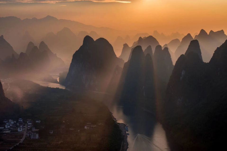 Full/Half-Day Yangshuo Xianggong Hill Sunrise Private Tour - Summary of Travel Plans