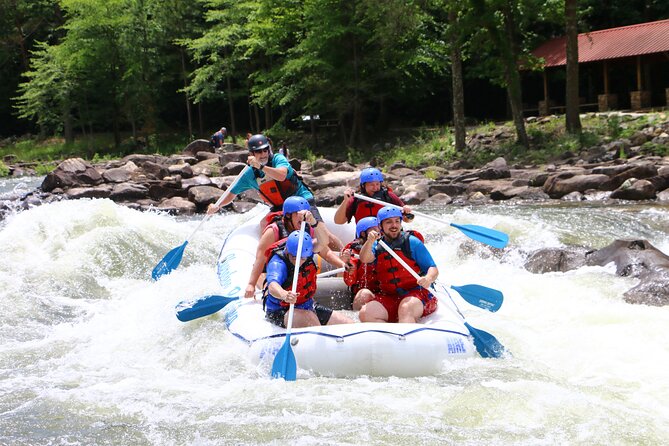 Full River Rafting Adventure on the Ocoee River / Catered Lunch - Common questions