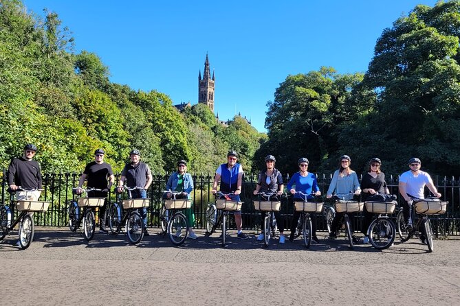 Fun Bike Tour in Glasgow - Common questions