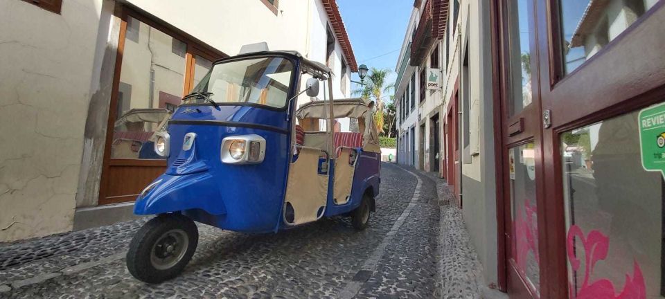 Funchal: Guided City Tuk-Tuk Tour - Pricing and Refund Policy
