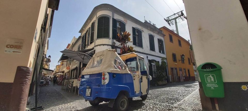 Funchal: Monte and Old Town Tour by Tuk-Tuk - Tour Duration