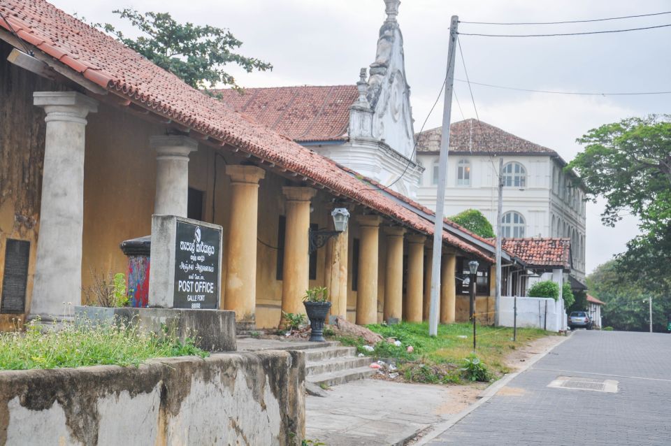 Galle Fort: Guided Walking Tour - Last Words