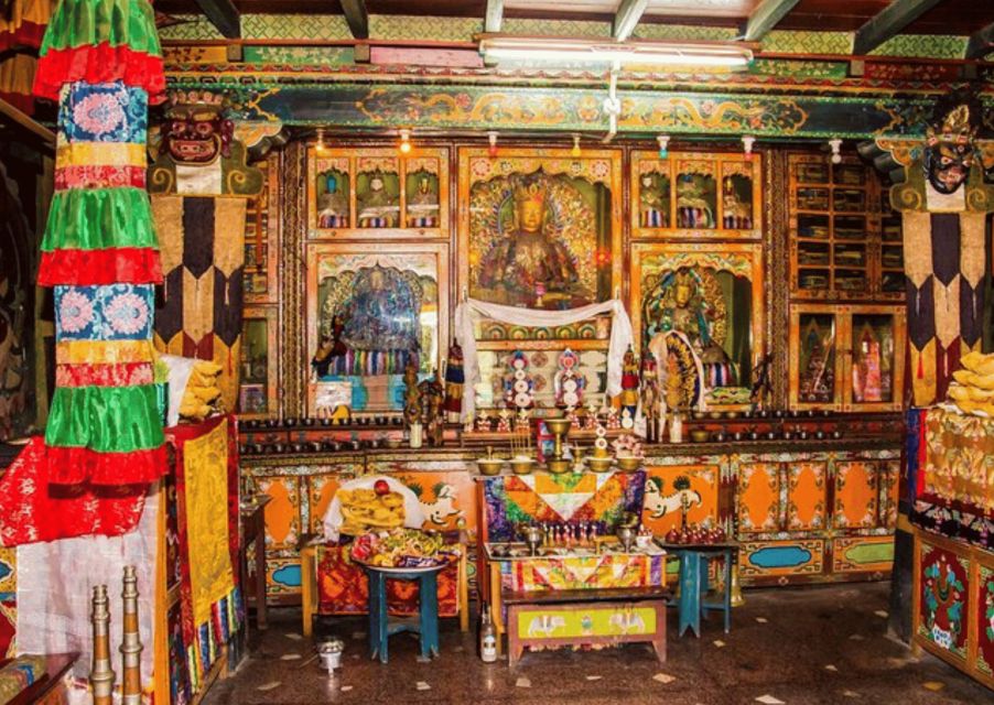 Gangtok Monastery Tour (Guided Half Day Tour by Car) - Transport and Logistics