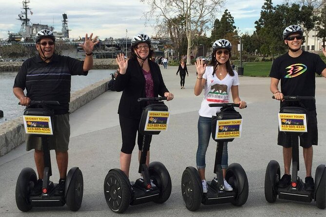 Gaslamp Quarter and Embarcadero Coast Segway Tour - Common questions