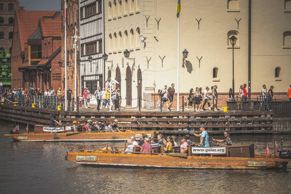 Gdansk: City Cruise on Historical Polish Boat - Last Words