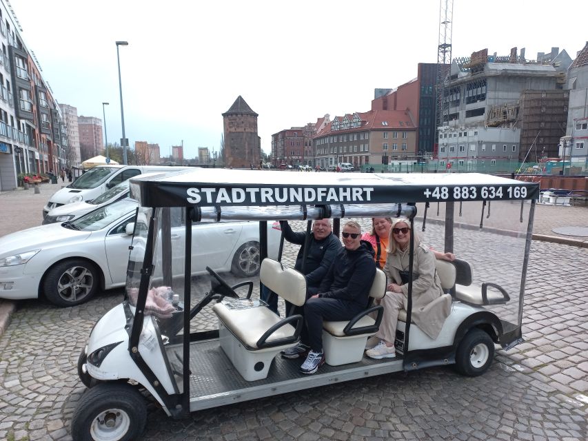 Gdansk: City Sightseeing Tour by Golf Cart - Last Words