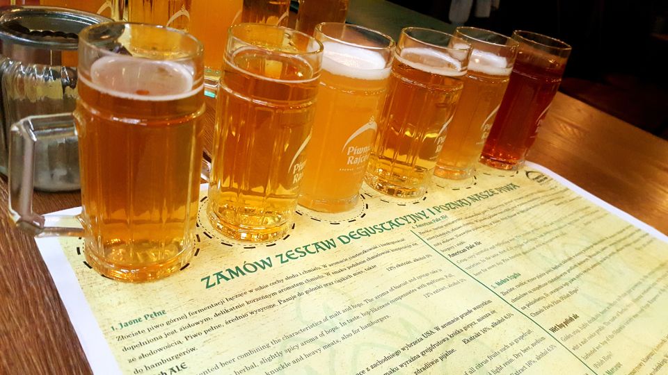 Gdansk: Fun and Traditional Private Polish Beer Tasting Tour - Common questions