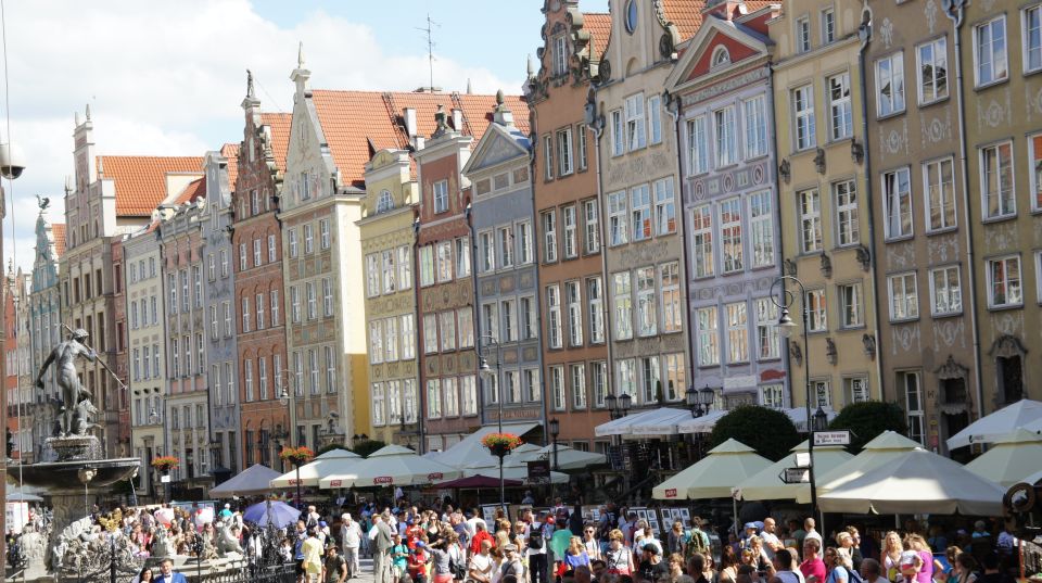 Gdansk: Individual Sightseeing Tour With Audio Guide - Tips for Enhancing Your Experience