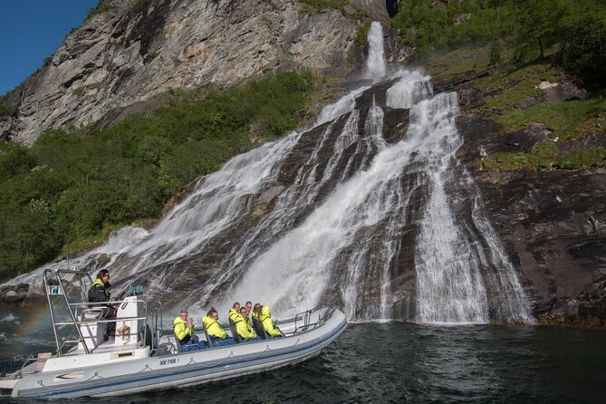 Geirangerfjord and Waterfalls, Small-Group RIB Safari (Mar ) - Booking Details