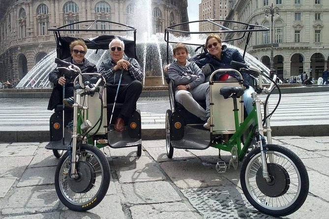 Genoa Private City Highlights Rickshaw Tour (Mar ) - Visit City Highlights