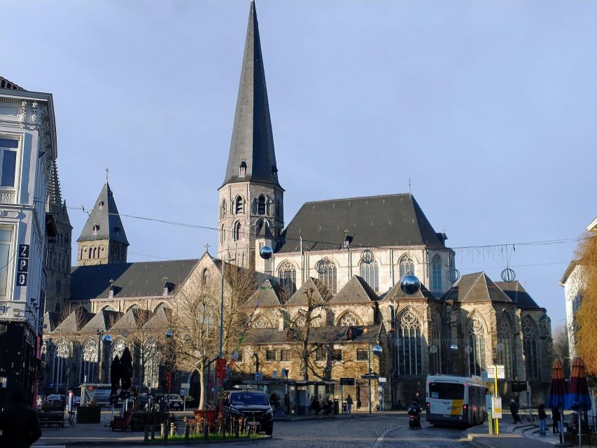 Ghent: Guided City Tour With Food and Drink Tastings - City Landmarks