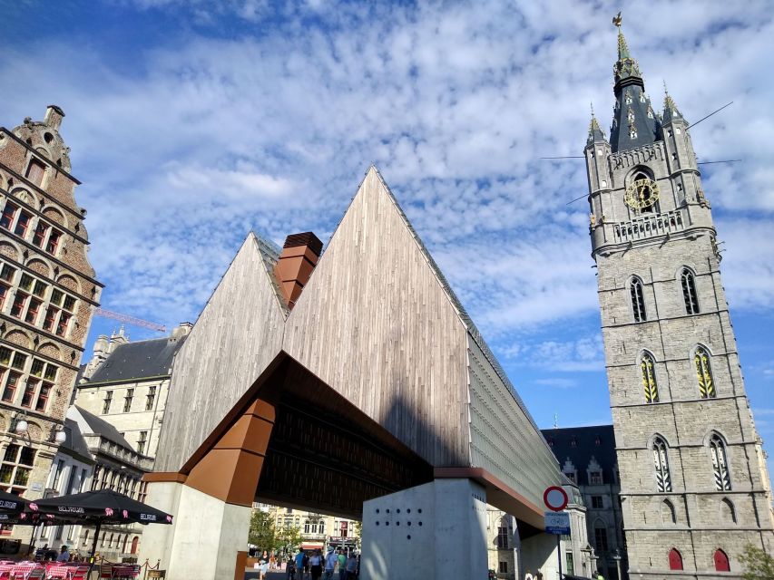 Ghent: Private Tour in Historical Center - Common questions